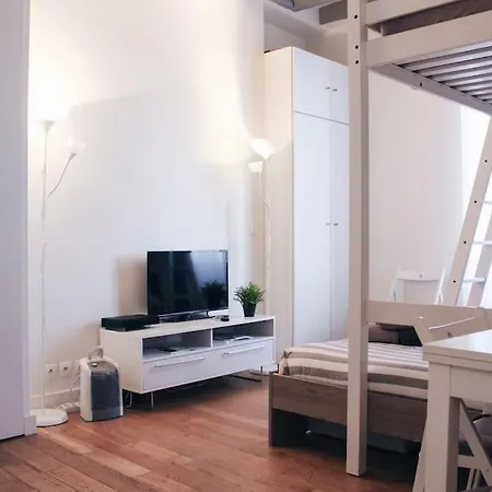 Appartement Sacre Coeur Flat Parijs
