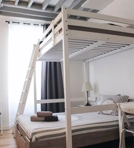 Sacre Coeur Flat Appartement Parijs