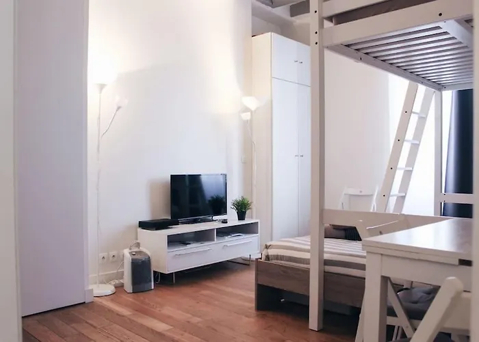 Appartement Sacre Coeur Flat Parijs