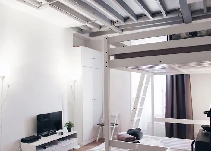 Sacre Coeur Flat * Paris