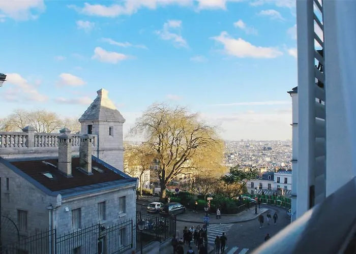 Sacre Coeur Flat Appartamento