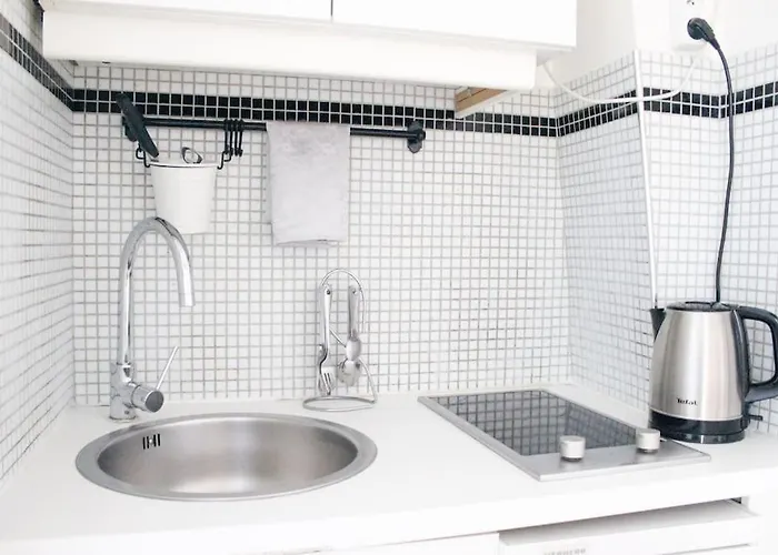 Sacre Coeur Flat Appartamento Parigi