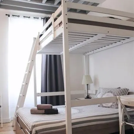 Sacre Coeur Flat Apartament Paryż