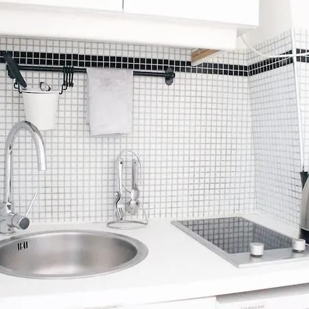 Sacre Coeur Flat Apartament Paryż